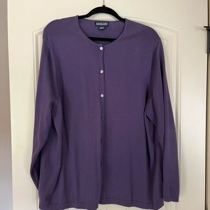 Perfect Lands End Cardigan